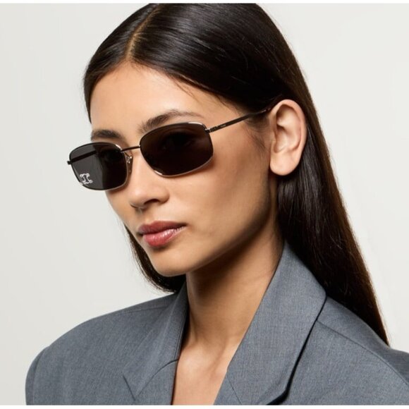 NEW CL40285U 16A CELINE SQUARE SUNGLASSES, WOMEN EYEWEAR CELINE - Picture 5 of 11
